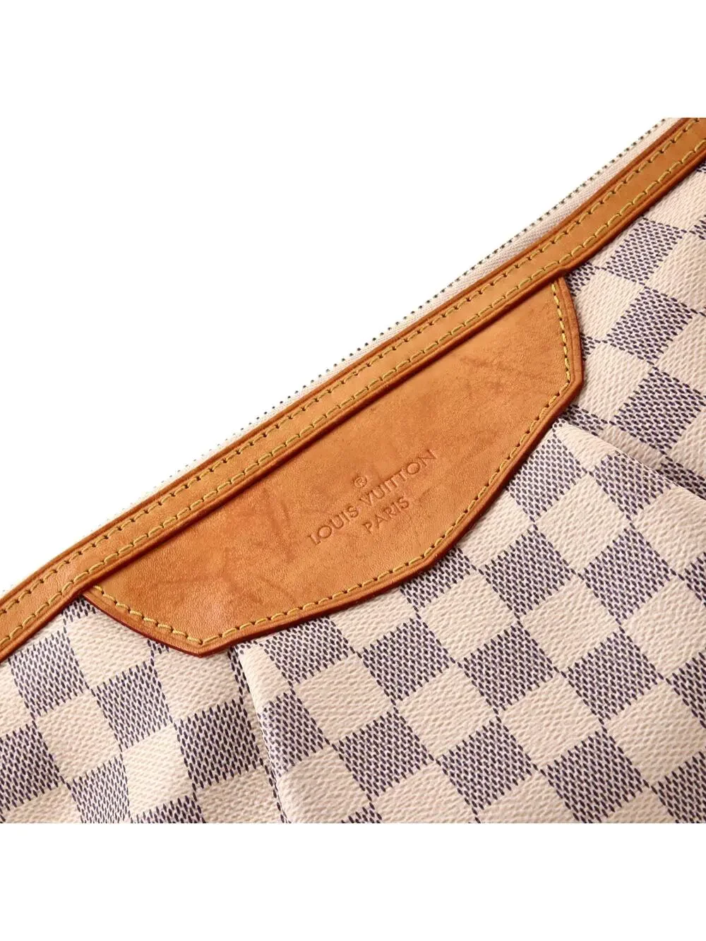 Louis Vuitton Siracusa Handbag Damier #340304L13B